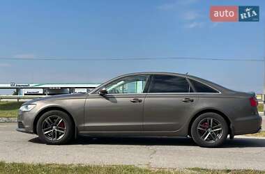 Седан Audi A6 2012 в 