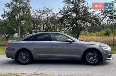 Седан Audi A6 2012 в 