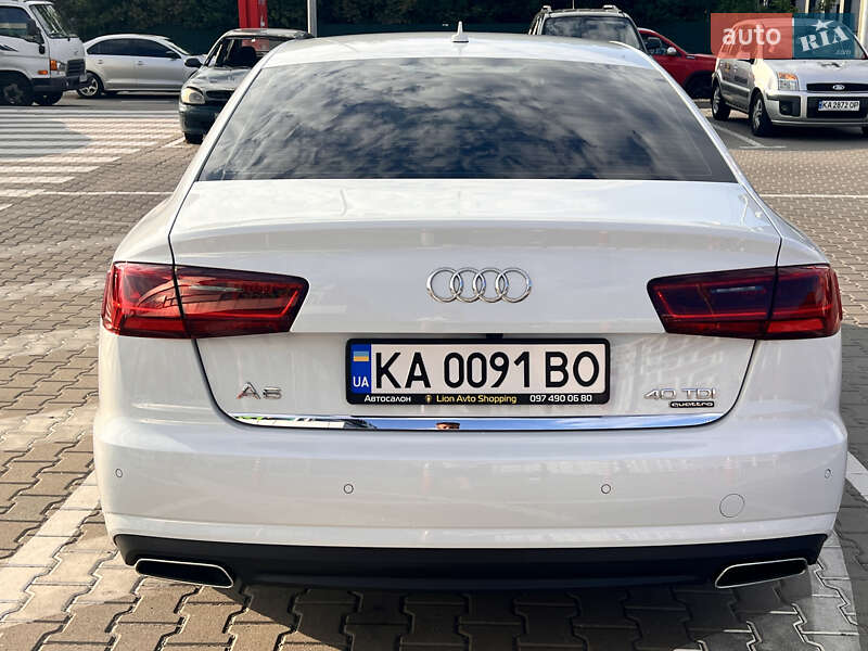 Седан Audi A6 2016 в Крюковщине