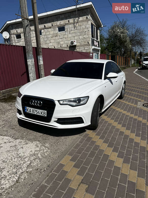 Седан Audi A6 2011 в Киеве