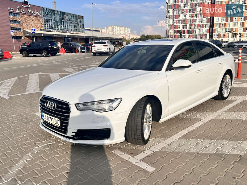 Седан Audi A6 2016 в Крюковщине