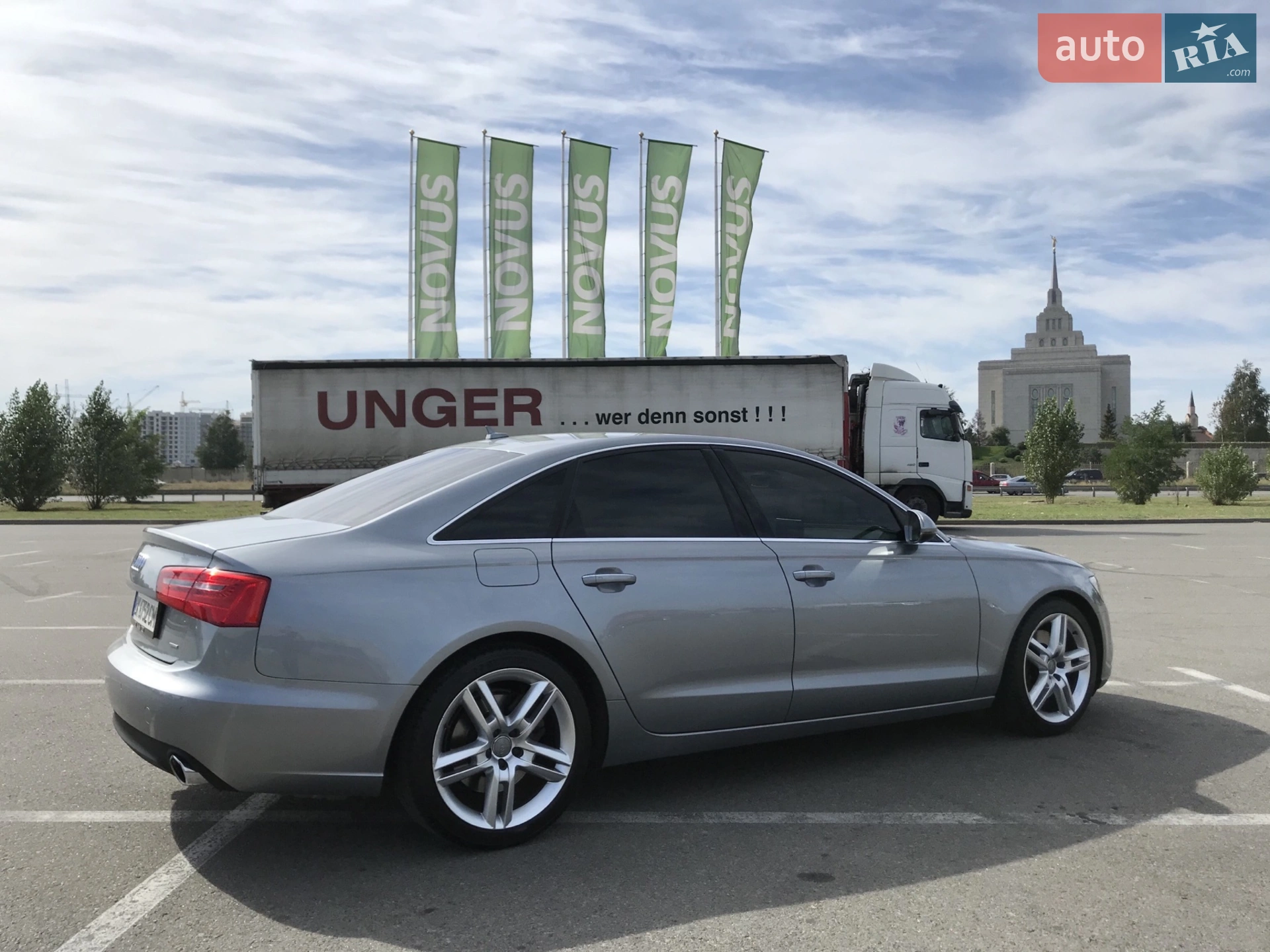 2014 Audi A6 - мініатюра 2