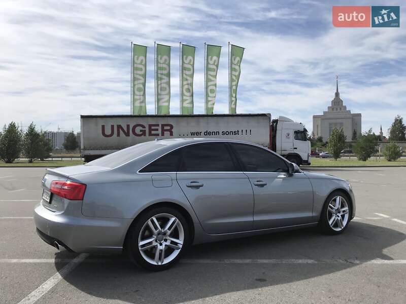 Седан Audi A6 2014 в Киеве