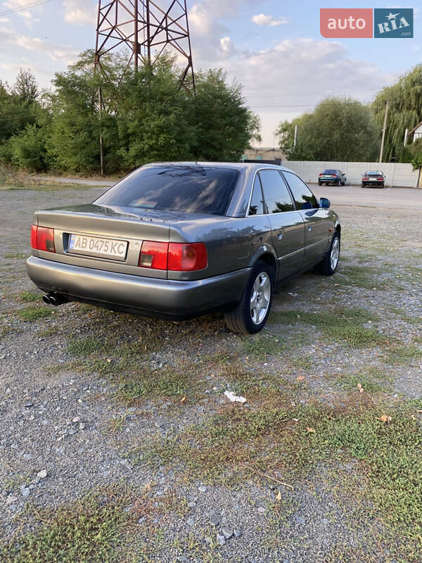 Седан Audi A6 1996 в Ладыжине фото 5 Седан Audi A6 1996 в Ладыжине