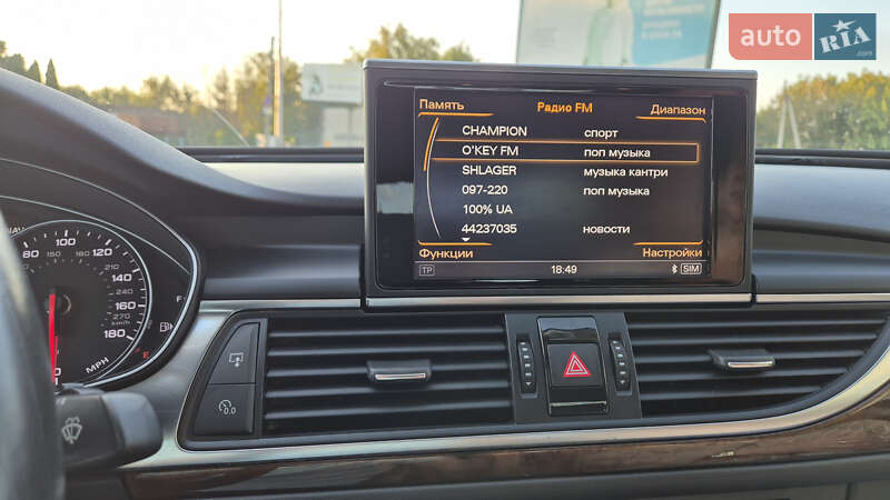 Седан Audi A6 2013 в Хмельницькому фото 6 Седан Audi A6 2013 в Хмельницькому