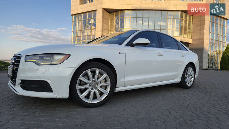 Седан Audi A6 2013 в Хмельницькому фото 5 Седан Audi A6 2013 в Хмельницькому