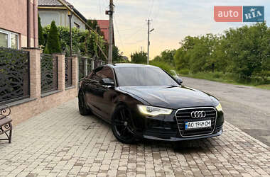 Audi A6 2014
