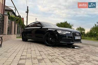 Седан Audi A6 2014 в 