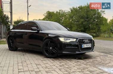 Седан Audi A6 2014 в 