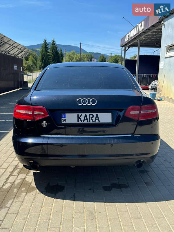 Седан Audi A6 2009 в Верховине