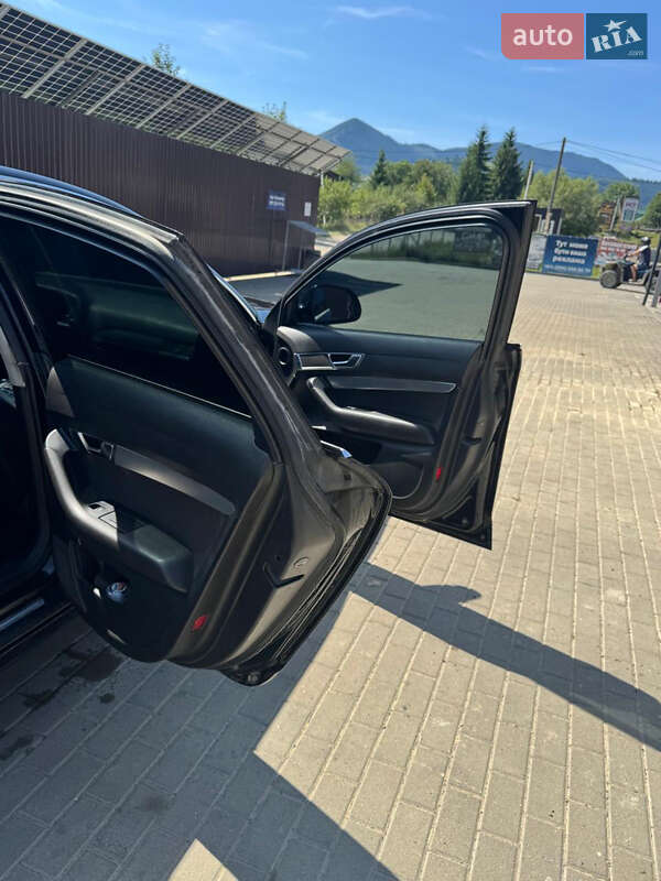 Седан Audi A6 2009 в Верховине