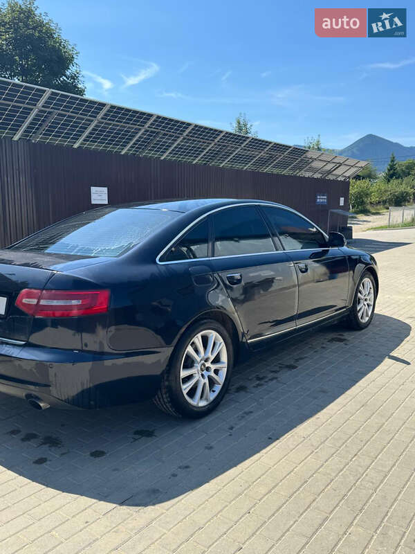Седан Audi A6 2009 в Верховине