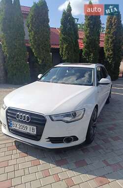 Універсал Audi A6 2013 в Старокостянтинові