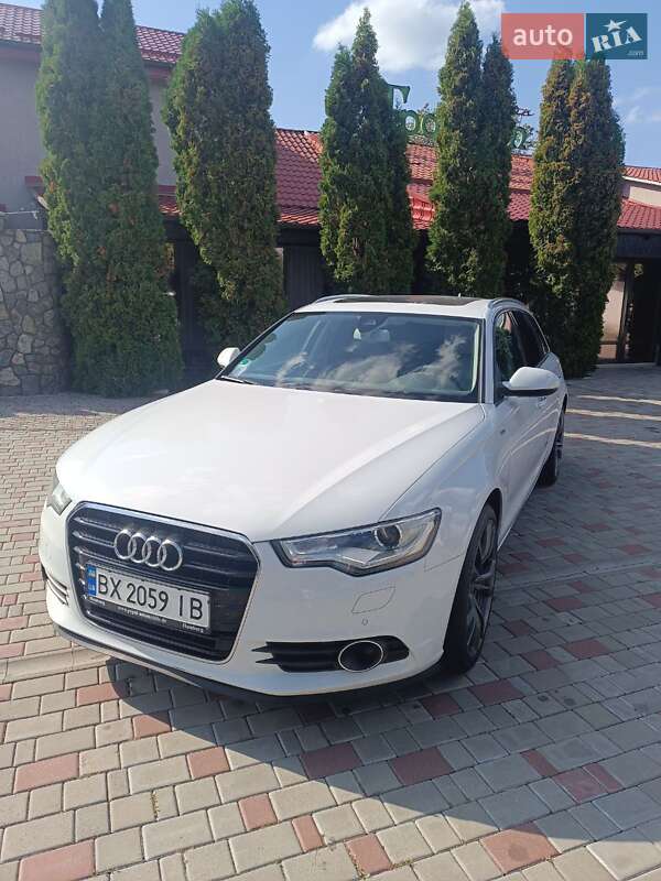 Audi A6 2013