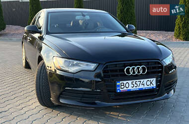 Седан Audi A6 2013 в Тернополі