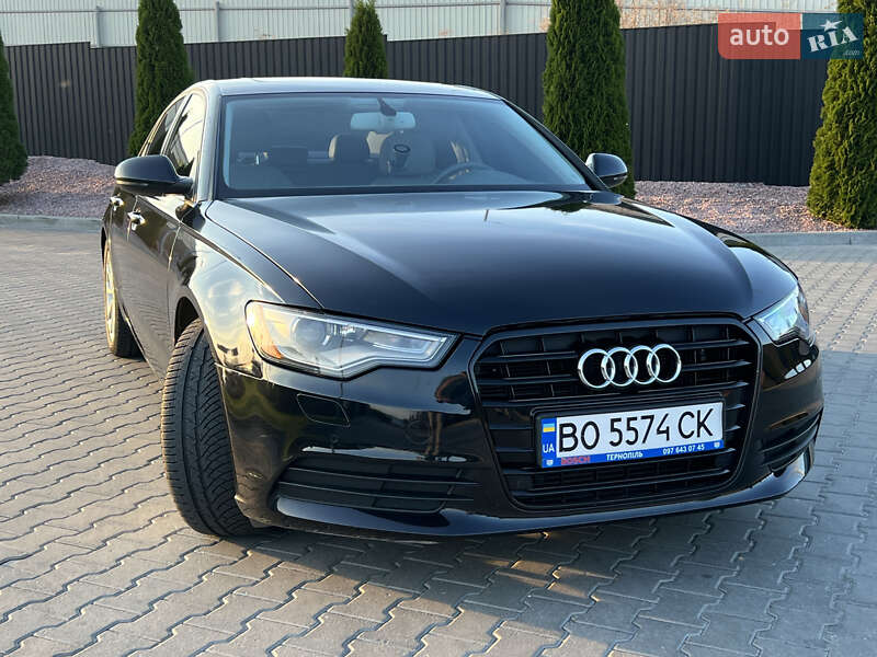 Седан Audi A6 2013 в Тернополе