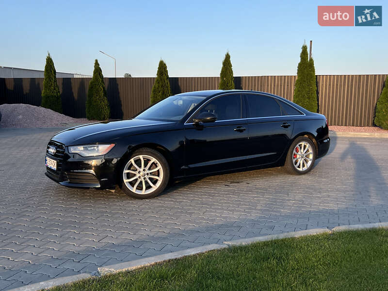 Седан Audi A6 2013 в Тернополе