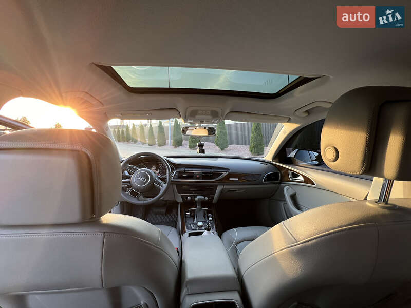 Седан Audi A6 2013 в Тернополе