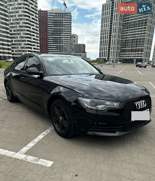 Седан Audi A6 2011 в Киеве