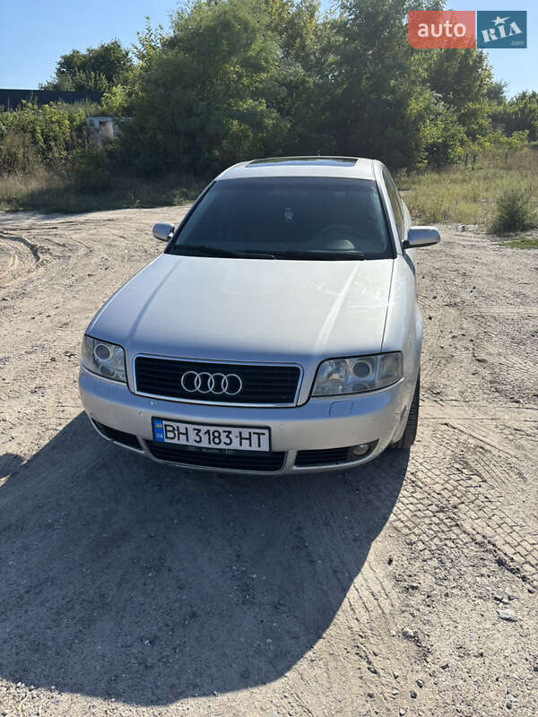 Седан Audi A6 2004 в Смілі