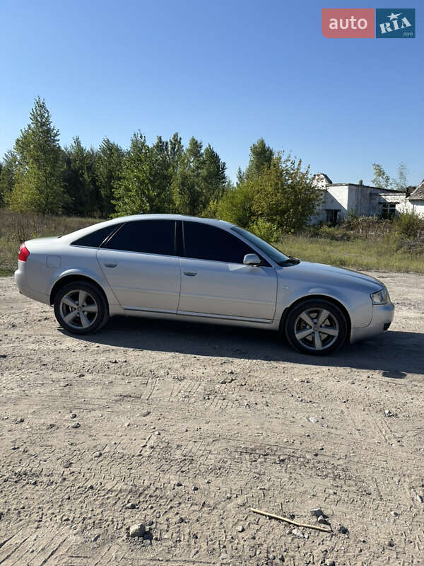 Седан Audi A6 2004 в Смілі