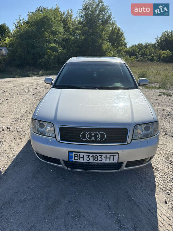 Седан Audi A6 2004 в Смілі