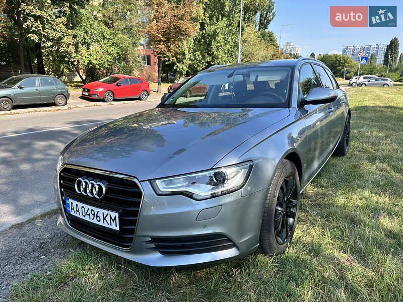 Audi A6 2012