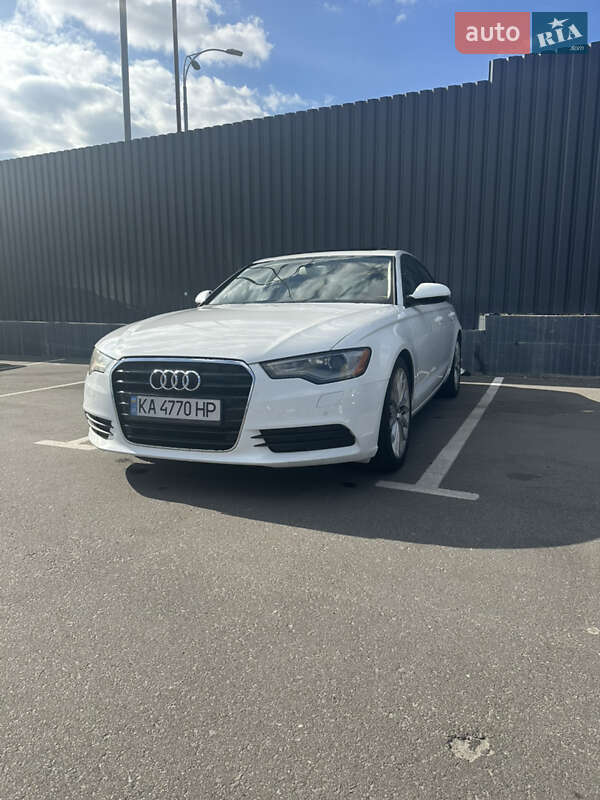 Седан Audi A6 2012 в Києві