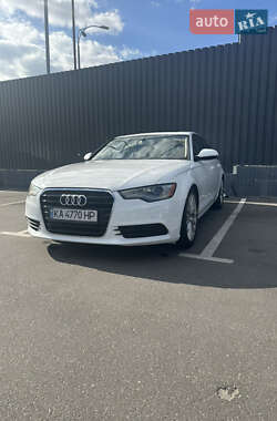 Седан Audi A6 2012 в 
