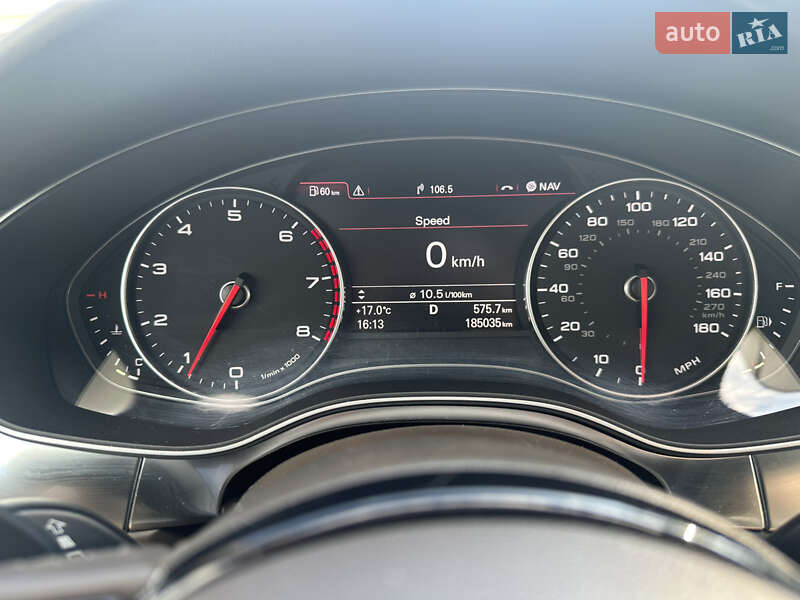 Седан Audi A6 2012 в Києві