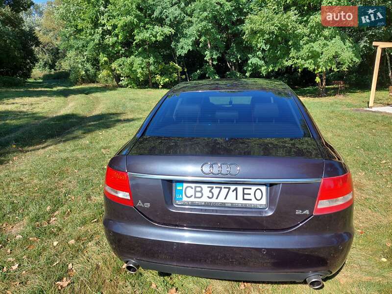 Седан Audi A6 2006 в Прилуках фото 11 Седан Audi A6 2006 в Прилуках