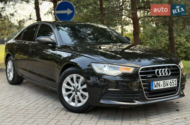 Седан Audi A6 2011 в Дрогобичі