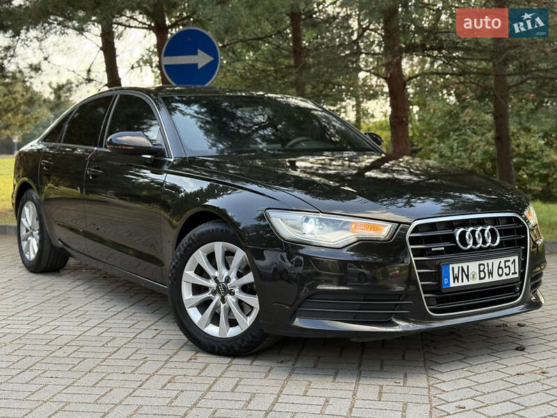 Audi A6 2012