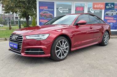 Седан Audi A6 2016 в Львове