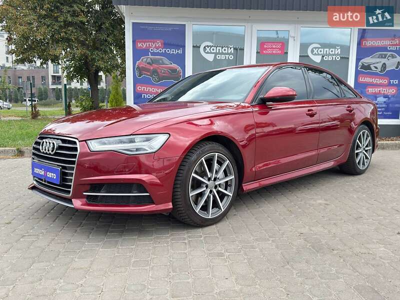 Audi A6 2016