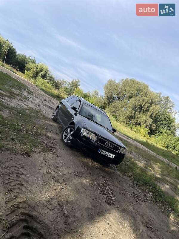 Универсал Audi A6 2001 в Сумах
