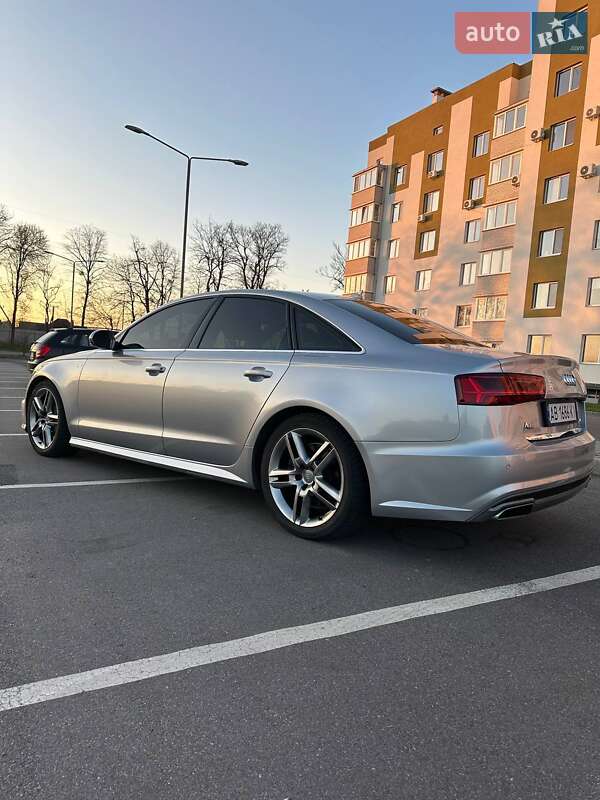 Седан Audi A6 2015 в Виннице