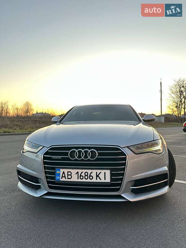 Седан Audi A6 2015 в Виннице