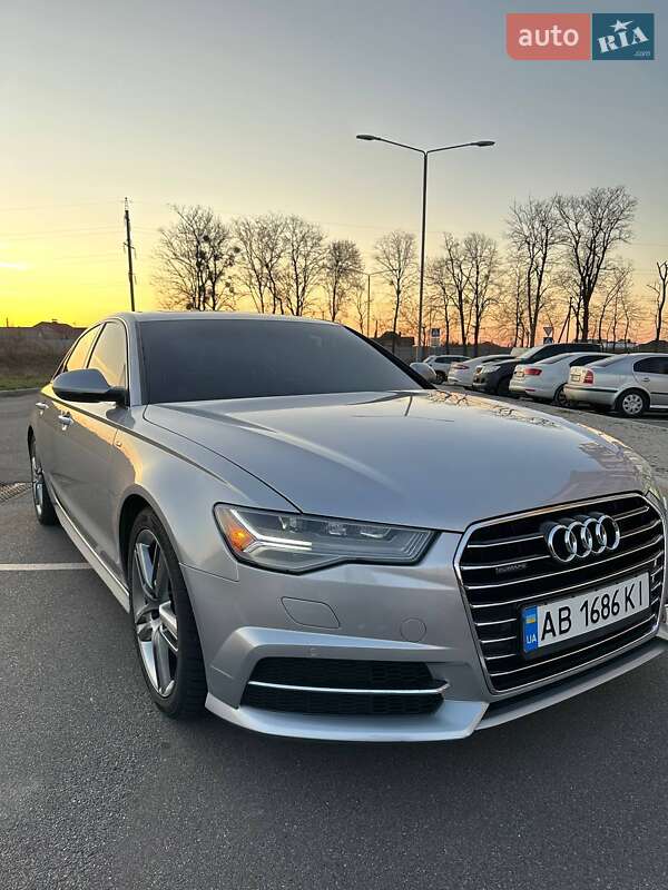 Седан Audi A6 2015 в Виннице