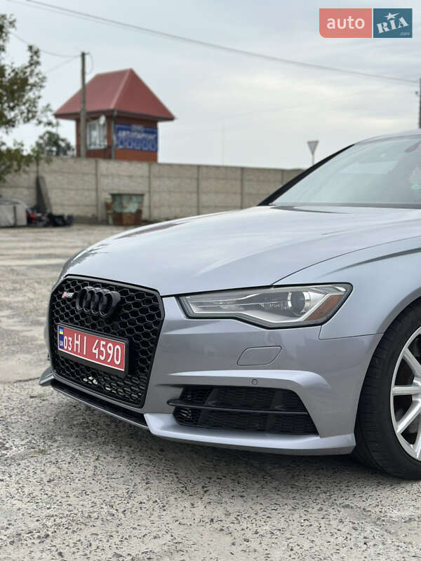 Седан Audi A6 2015 в Владимире