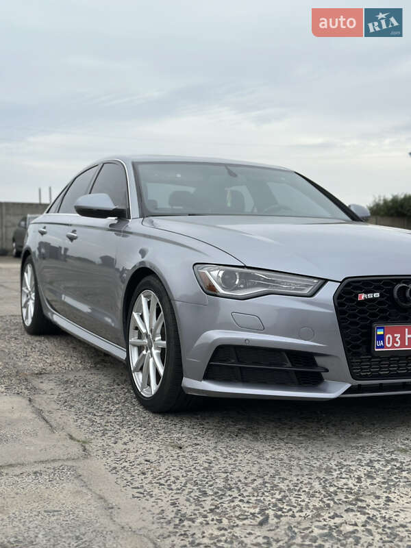 Седан Audi A6 2015 в Владимире