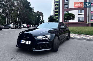 Седан Audi A6 2014 в 
