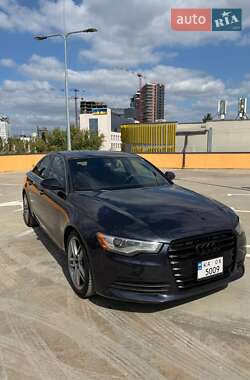 Audi A6 2014