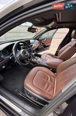 Седан Audi A6 2014 в 