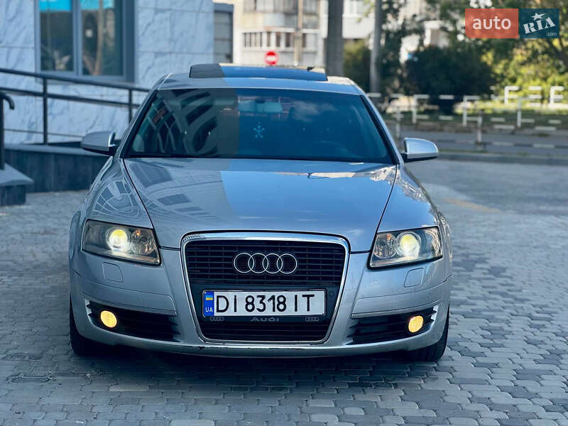 Седан Audi A6 2007 в Полтаві