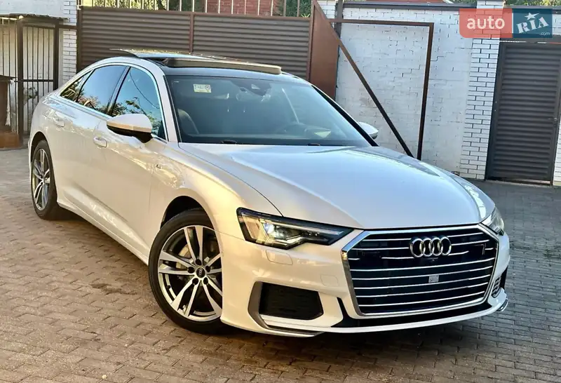 Audi A6 2019