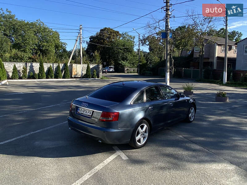 Седан Audi A6 2007 в Киеве