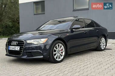 Седан Audi A6 2013 в 