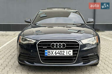 Седан Audi A6 2013 в 