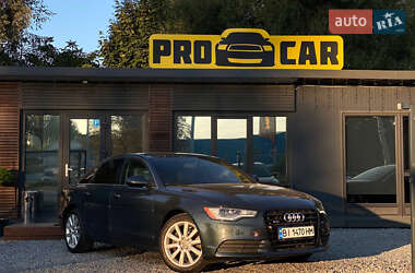 Audi A6 2013 Audi A6 2013